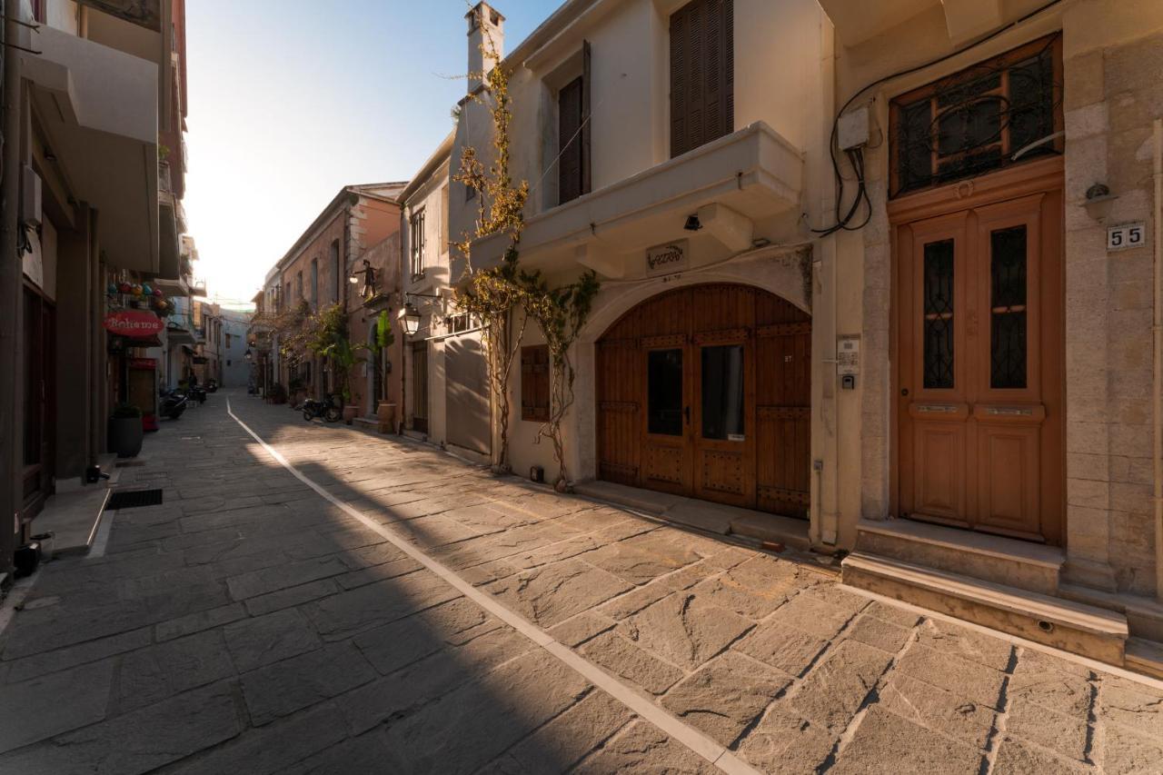 Eurycleia Studios Rethymno Exterior foto