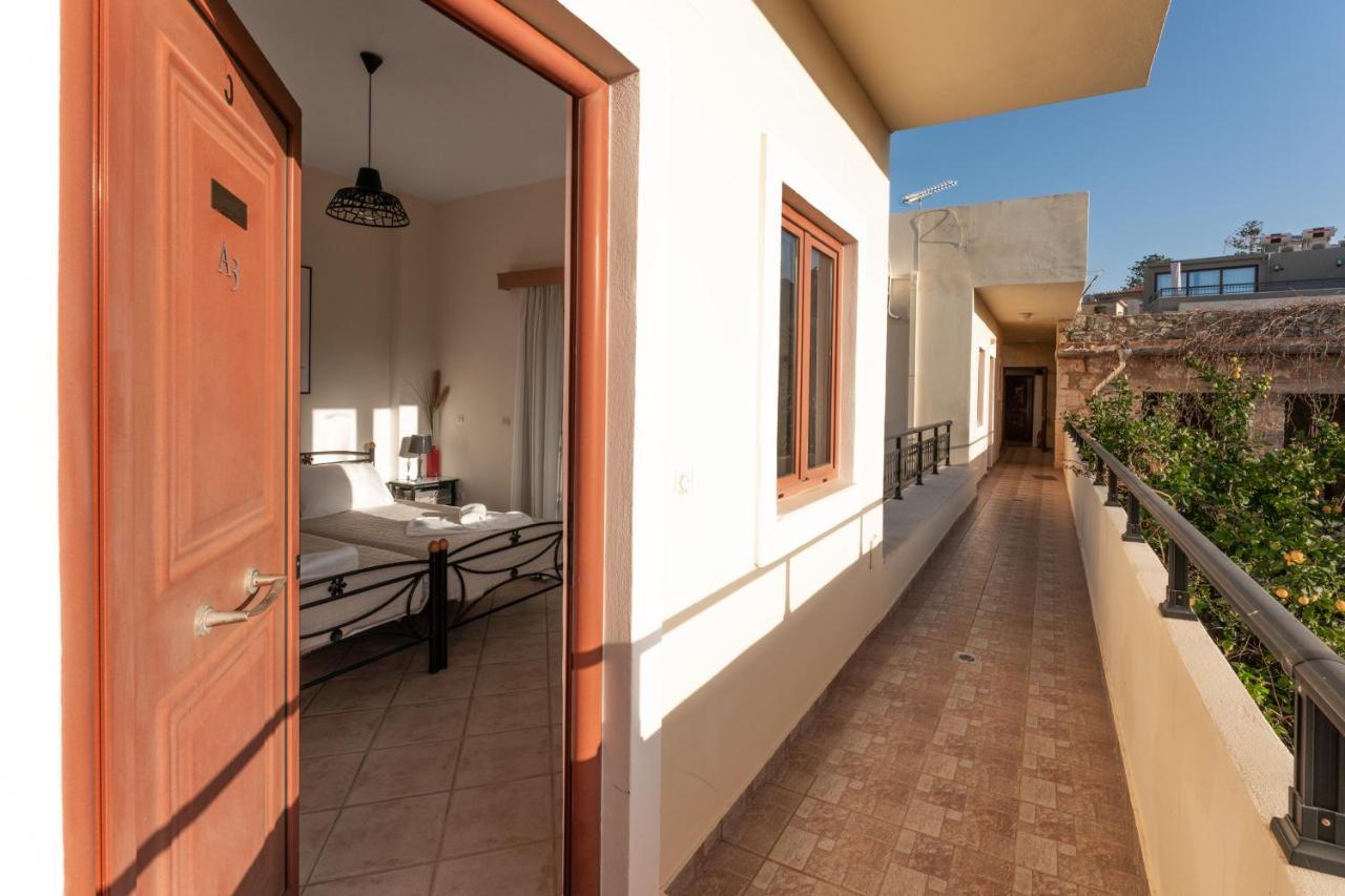 Eurycleia Studios Rethymno Exterior foto