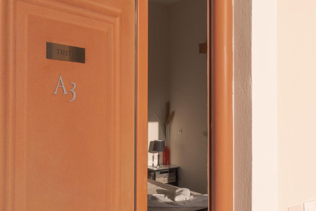Eurycleia Studios Rethymno Exterior foto
