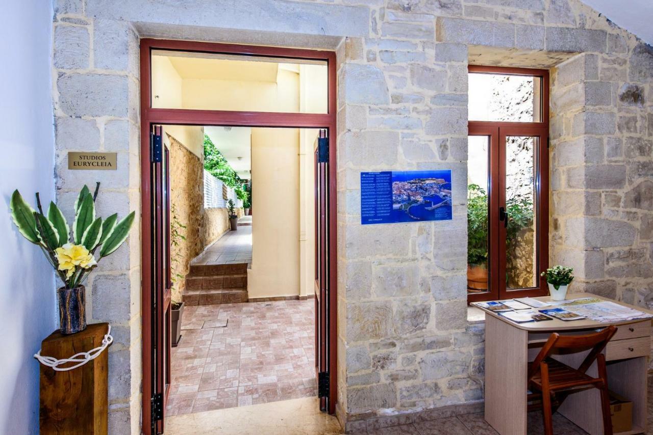 Eurycleia Studios Rethymno Exterior foto