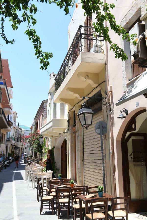 Eurycleia Studios Rethymno Exterior foto
