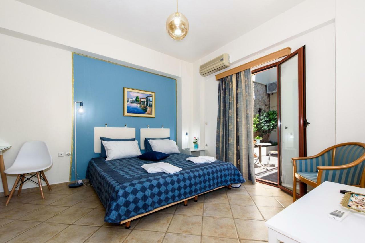 Eurycleia Studios Rethymno Exterior foto