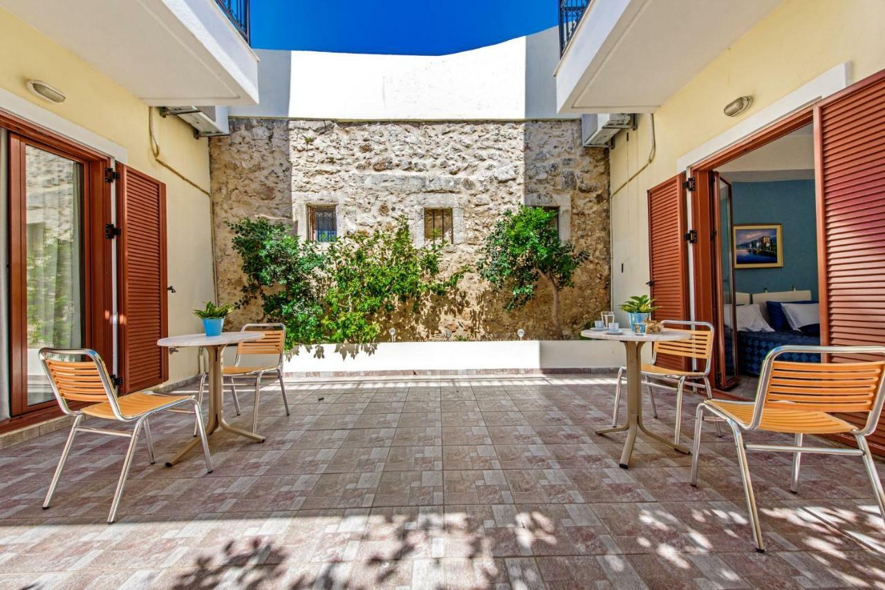 Eurycleia Studios Rethymno Exterior foto
