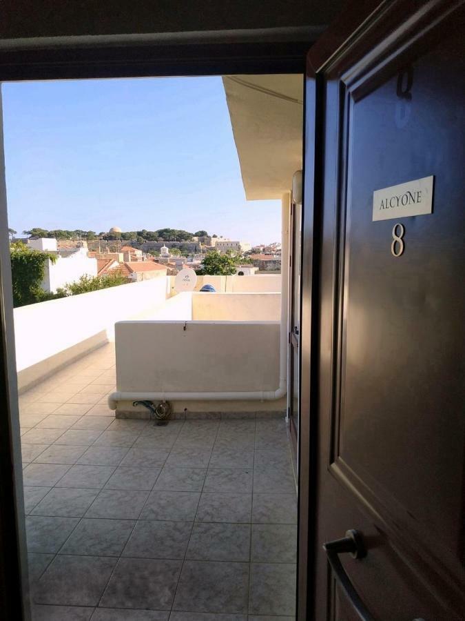 Eurycleia Studios Rethymno Exterior foto